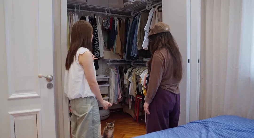 与家居博主的二搭中古风｜秋月｜全案托管设计